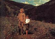 Winslow Homer, Across the pasture